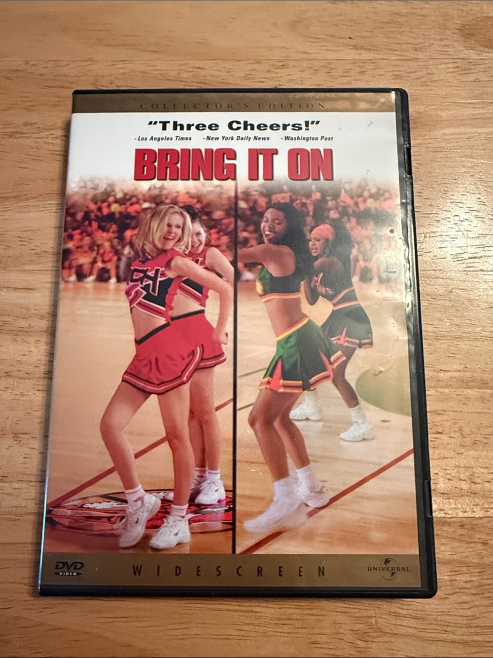 3 for $10 Bring it On DVD